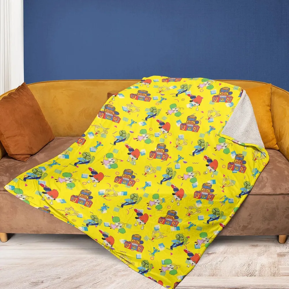 Parappa and Friends Fleece Blanket - 2