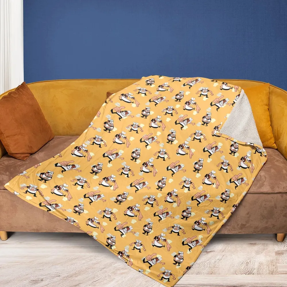 Peppino Sprites Pizza Tower Fleece Blanket - 2