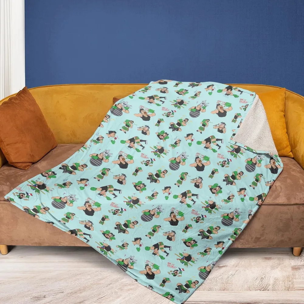 Mac baby Punch-Out Fleece Blanket - 2