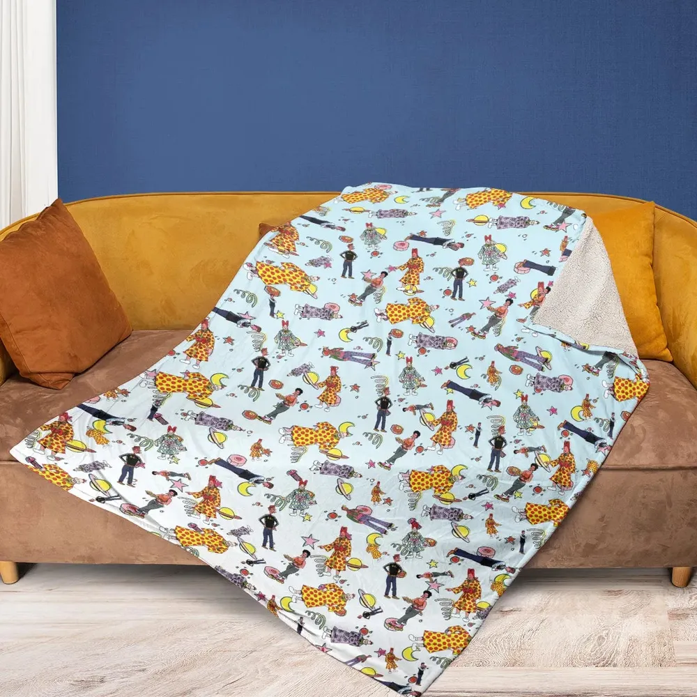 Zippy The Pinhead Characters Fleece Blanket - 2