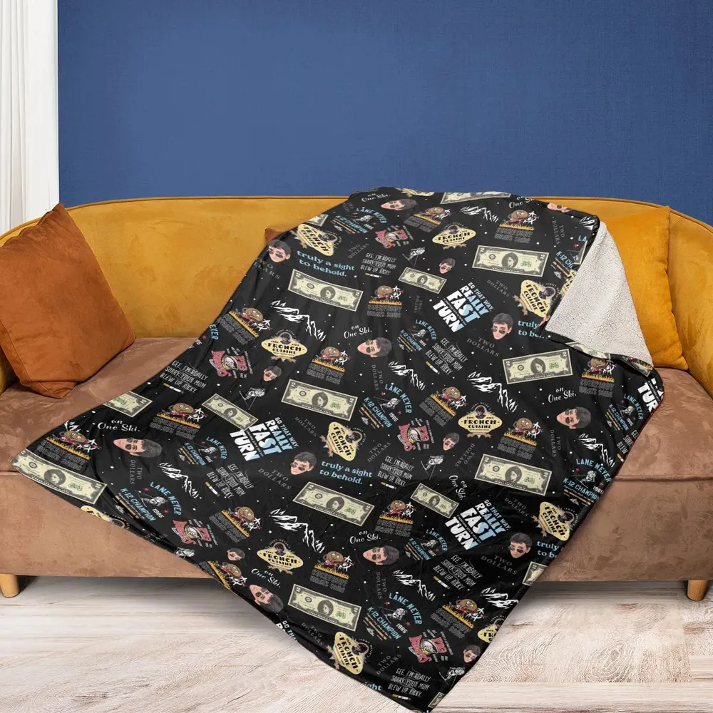 Better Off Dead Fleece Blanket - 2