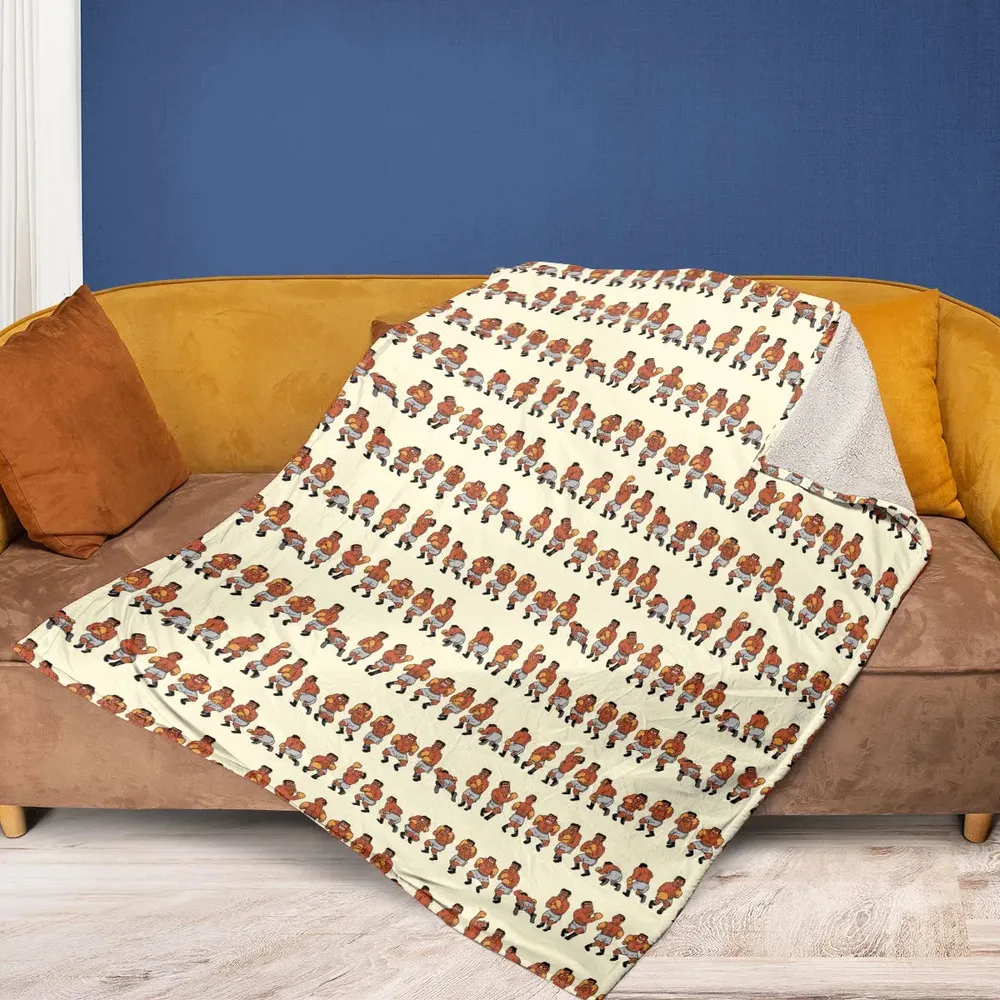 Mike Tyson's Punch-Out!! Fleece Blanket - 2