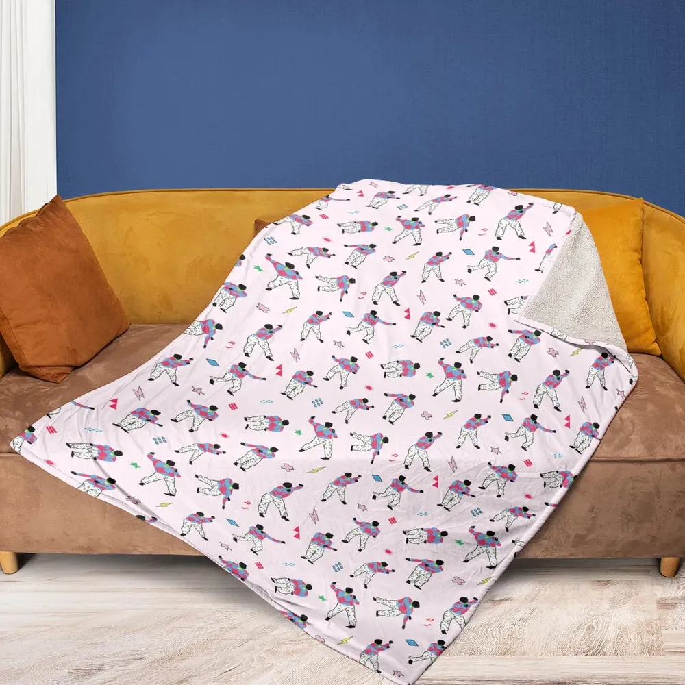 Carlton Dance The Fresh Prince of Bel-Air Fleece Blanket - 2