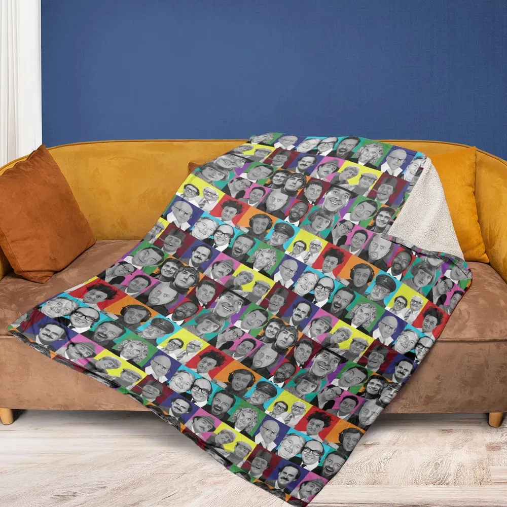 Laughter is the Best Medicine Fleece Blanket - 2