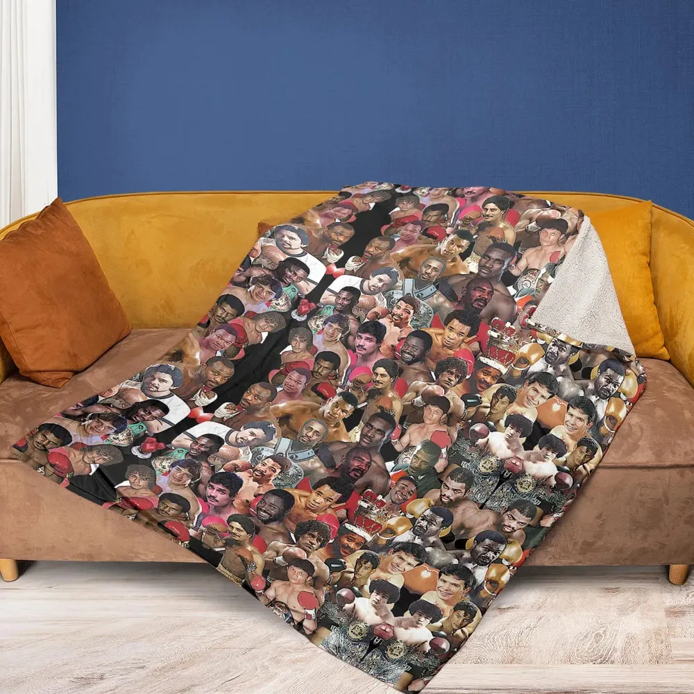 Fight Night Fit Boxing Legends Fleece Blanket - 2