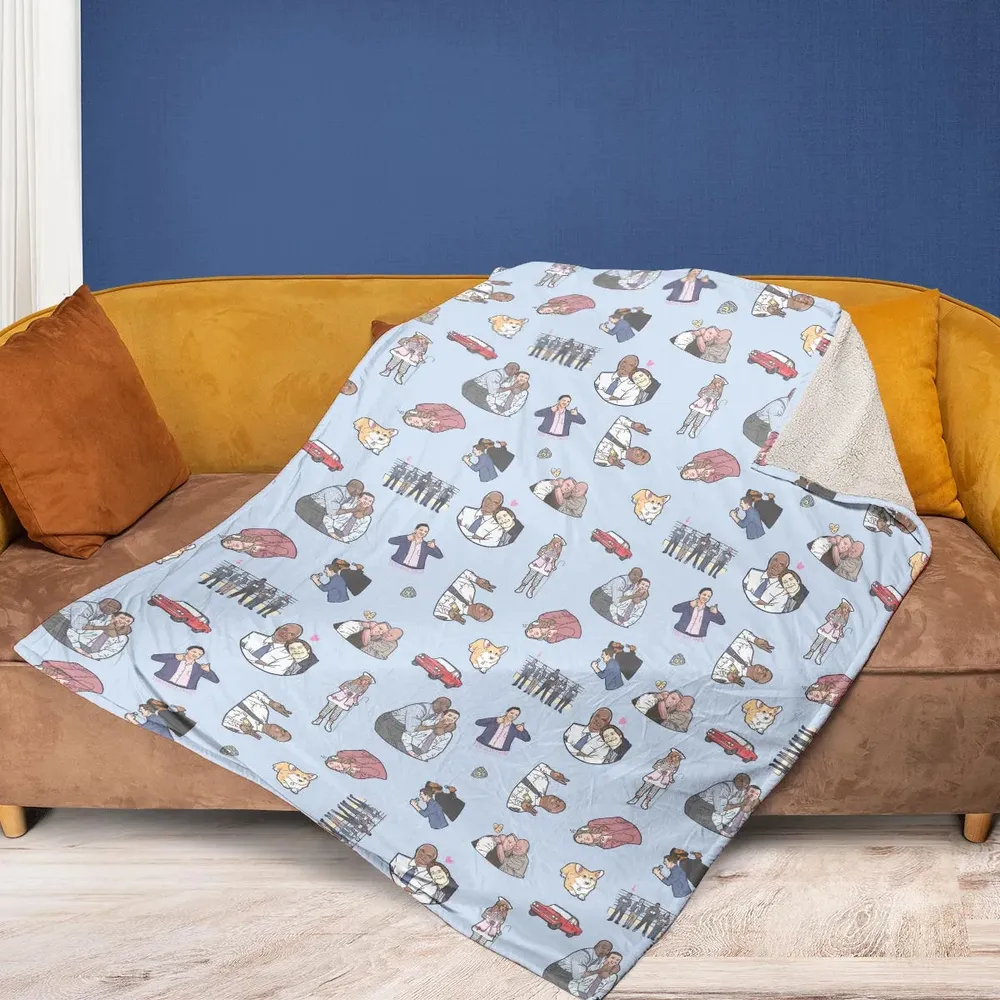 Huge Brooklyn Energy Fleece Blanket - 2