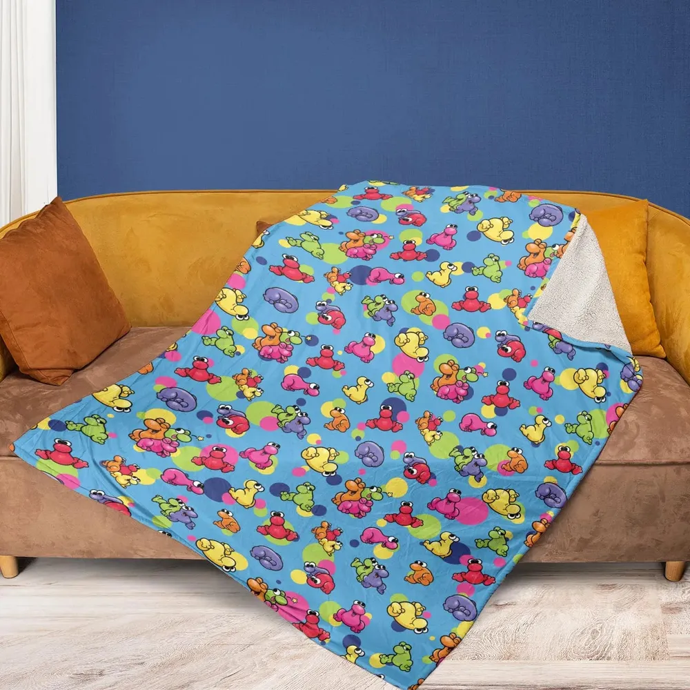 Nerds Candy Kids Fleece Blanket - 2
