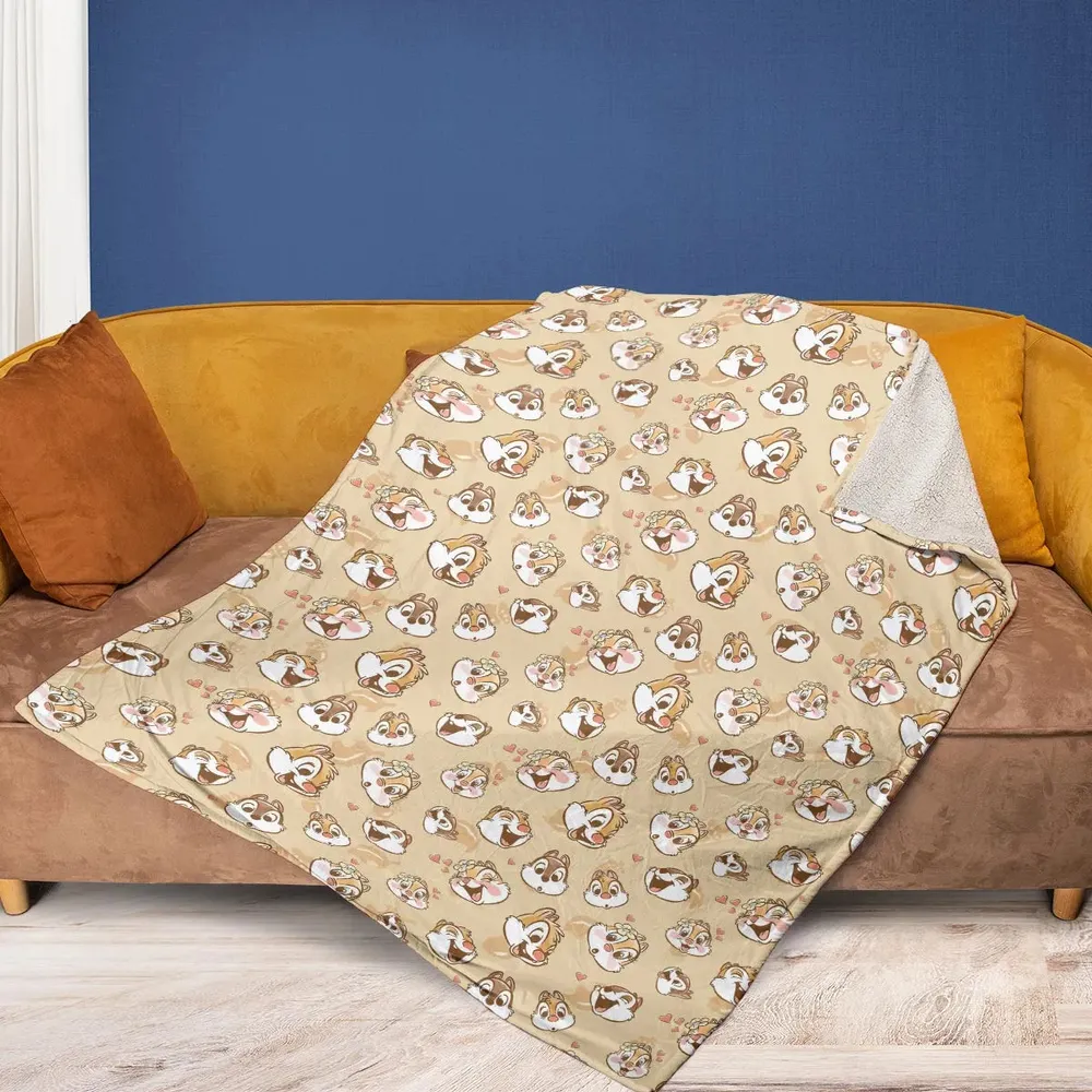 Chip n Dale Rangers Fleece Blanket - 2