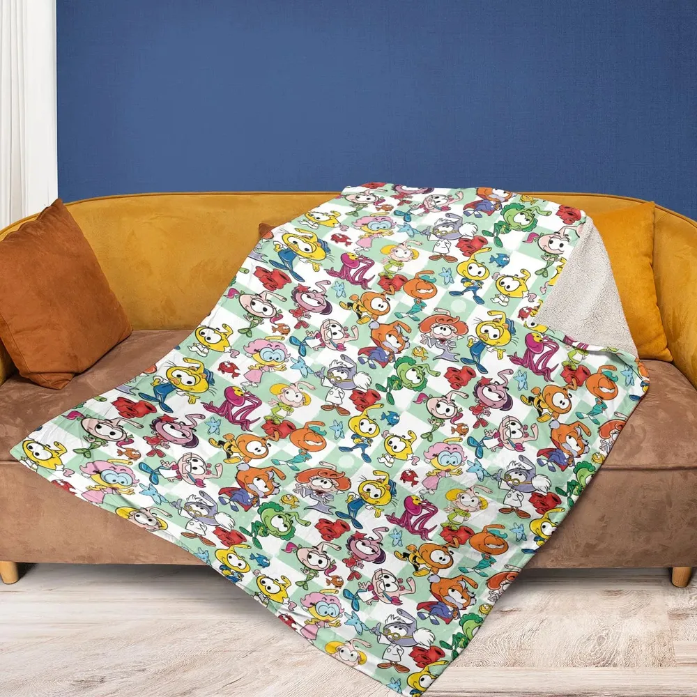 Snork Seamless Fleece Blanket - 2
