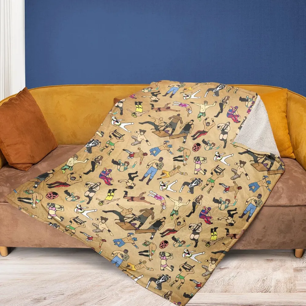Lucha Undergound Fleece Blanket - 2