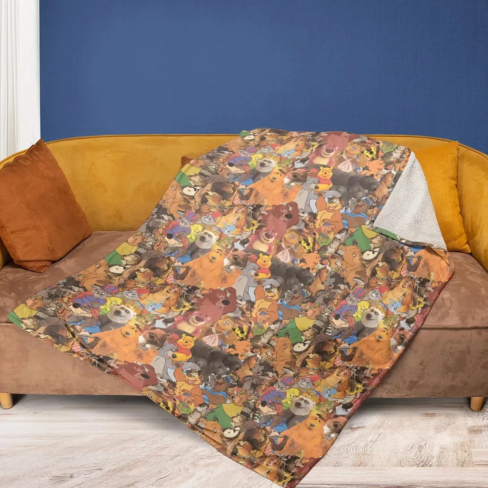 Bear Squad Fleece Blanket - 2