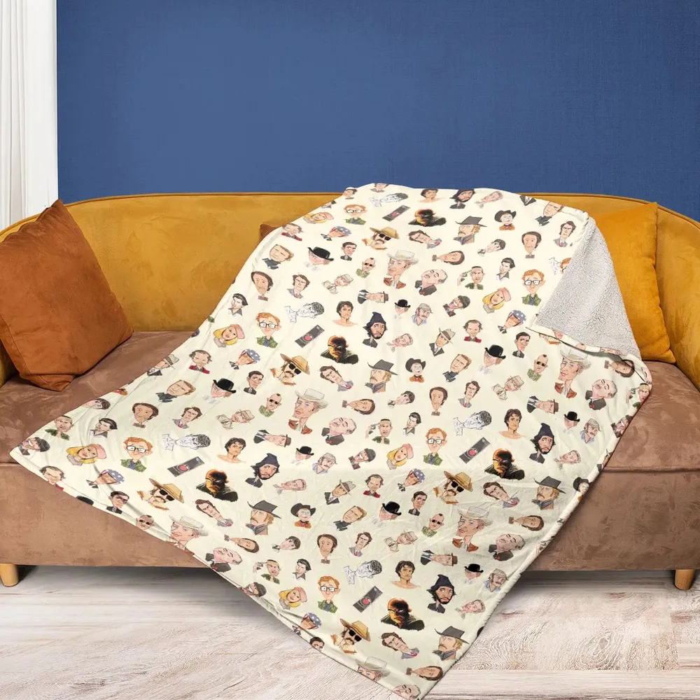 Easy Riders And Raging Bulls Characters Fleece Blanket - 2