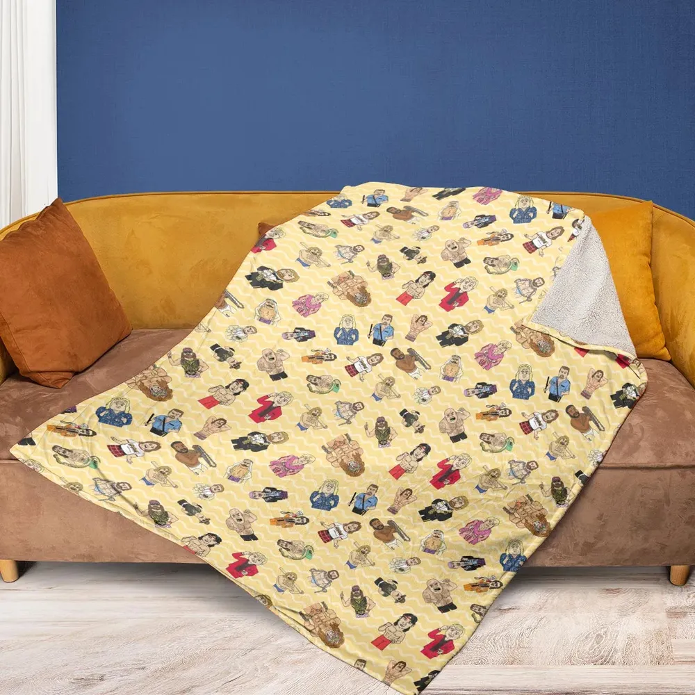 WWF Heroes Fleece Blanket - 2