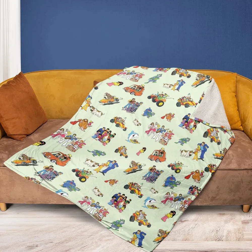 Scooby-Doo ripoffs Fleece Blanket - 2
