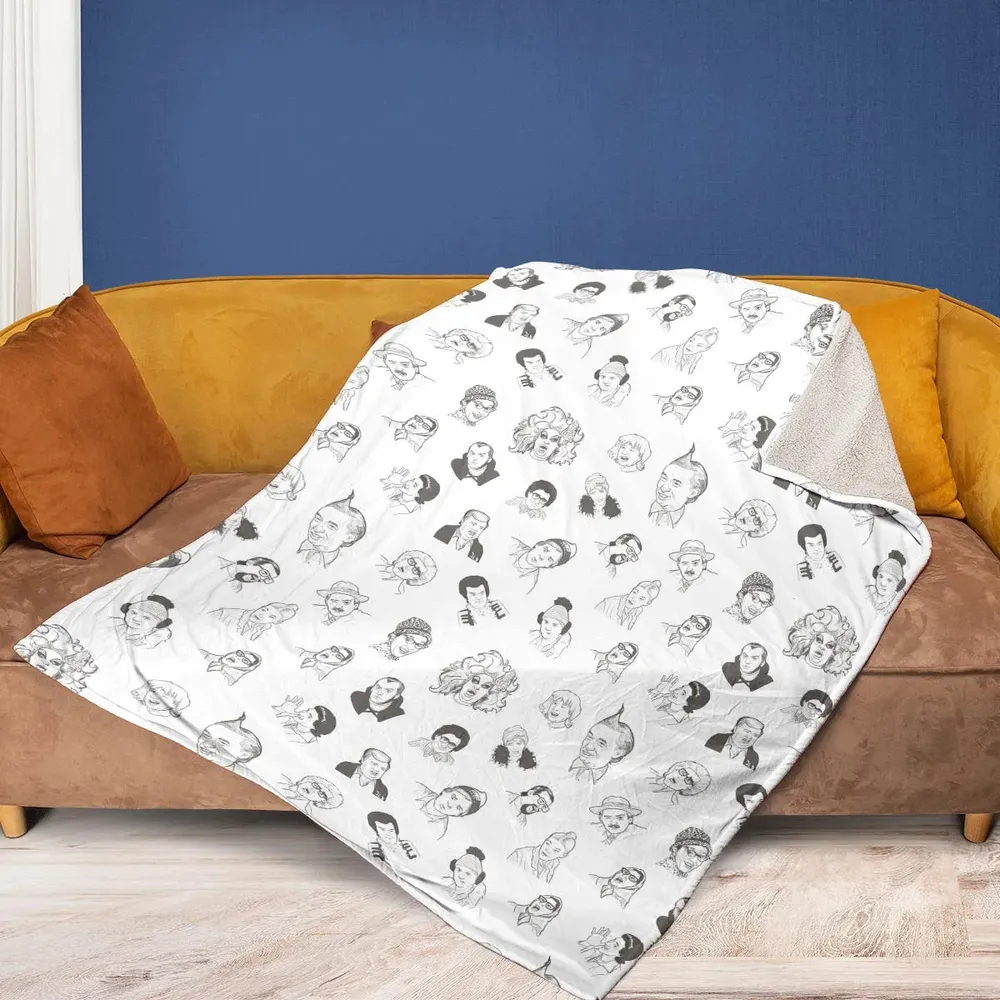 Second City Television Characters Fleece Blanket - 2