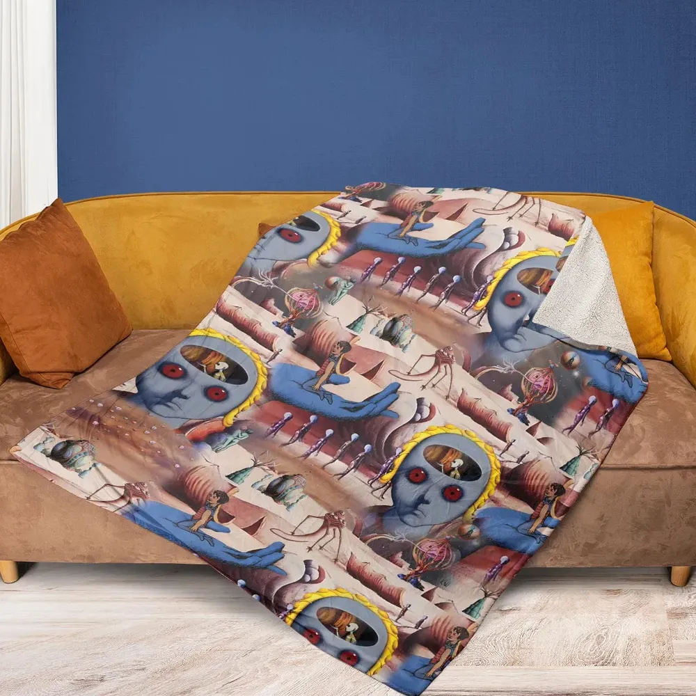 Panorama Moments Fantastic Planet Fleece Blanket - 2