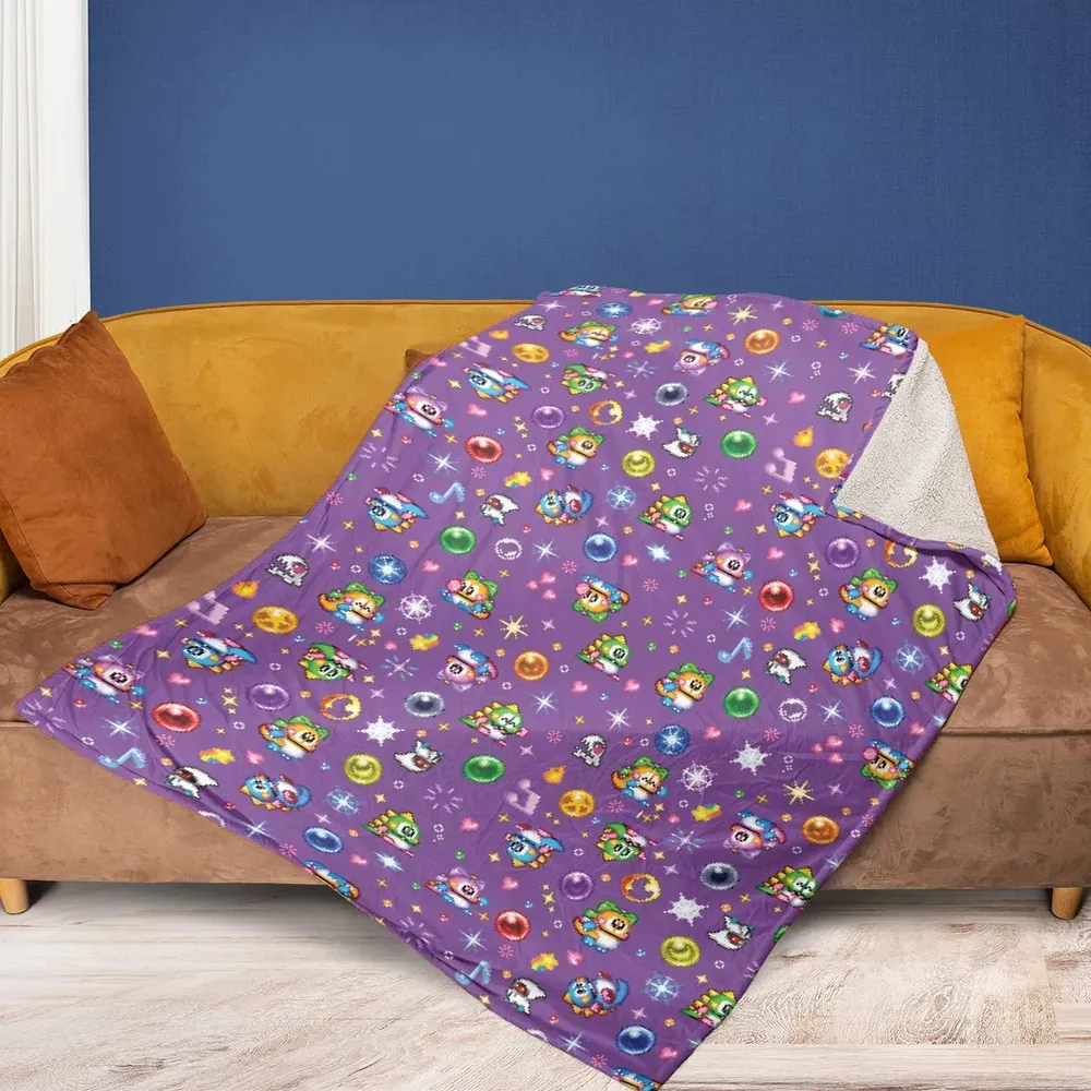 Bubble Bobble Classic Fleece Blanket - 2