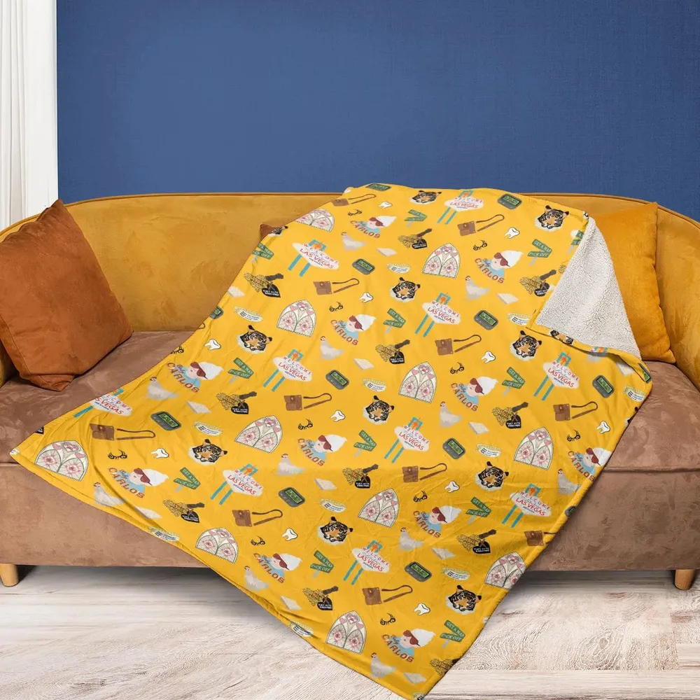 Where's Doug The Hangover Fleece Blanket - 2
