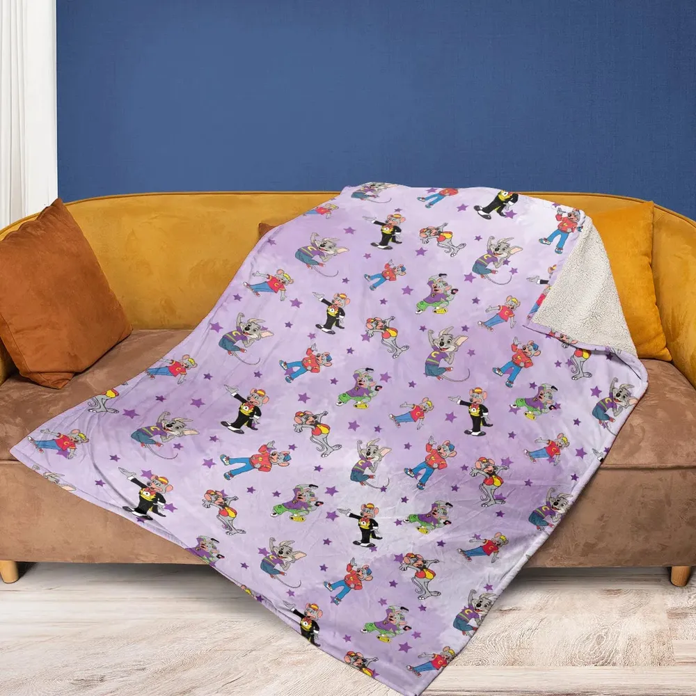 History Of Chuck Fleece Blanket - 2