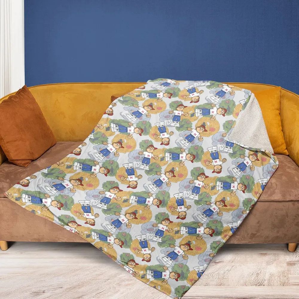 Mighty Max Monster Fleece Blanket - 2