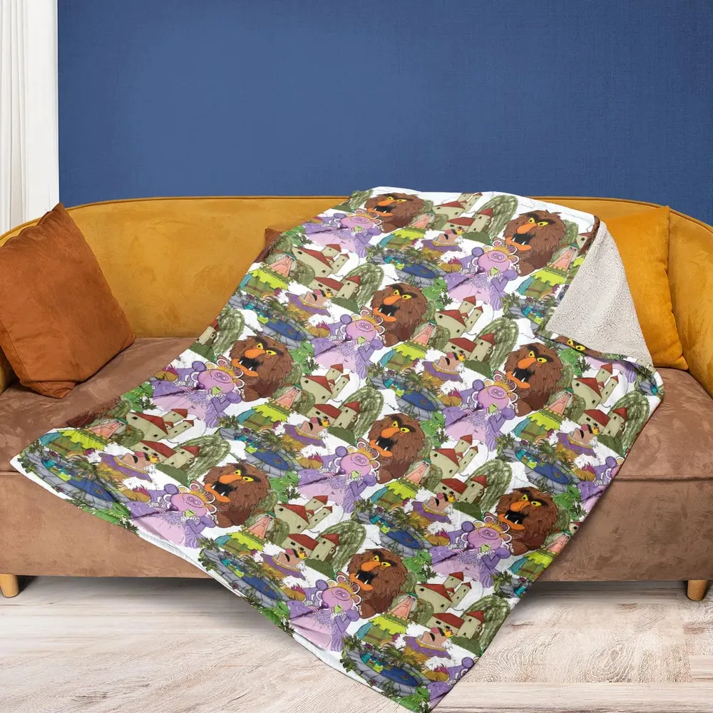 The Frog Prince Tales from Muppetland Fleece Blanket - 2