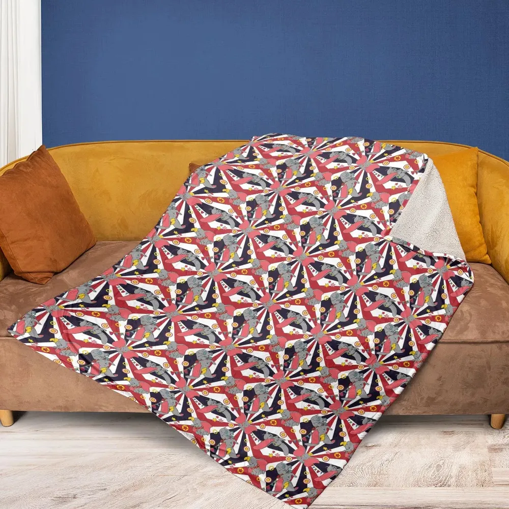 Dumbo's Circus Fleece Blanket - 2