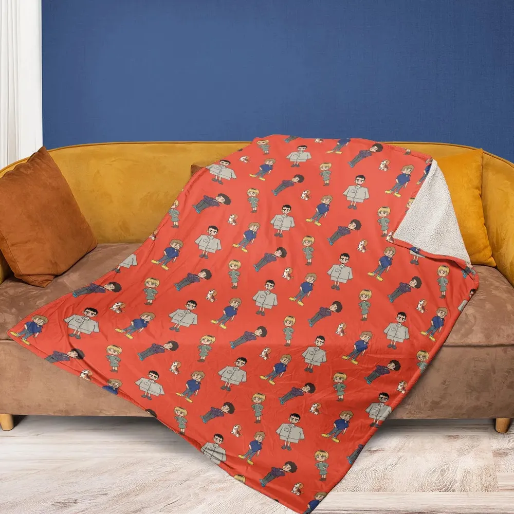 Lil Talking Heads Fleece Blanket - 2