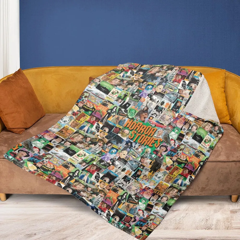 Horror Stories Fleece Blanket - 2
