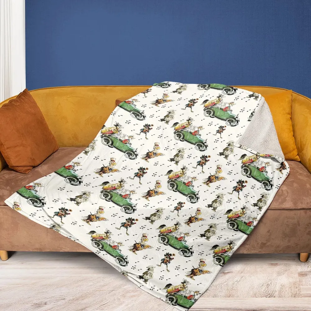America Sings Characters Fleece Blanket - 2