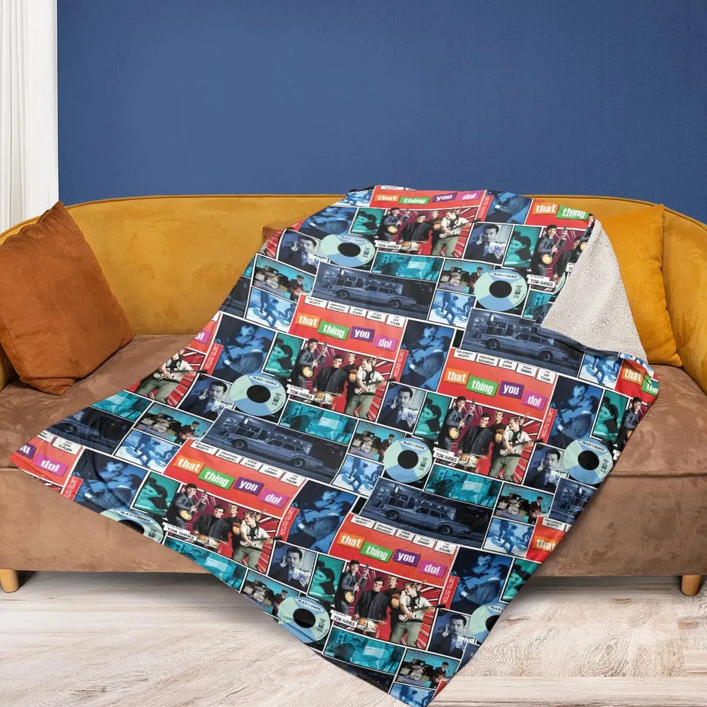 Comic Steelbook That Thing You Do Fleece Blanket - 2