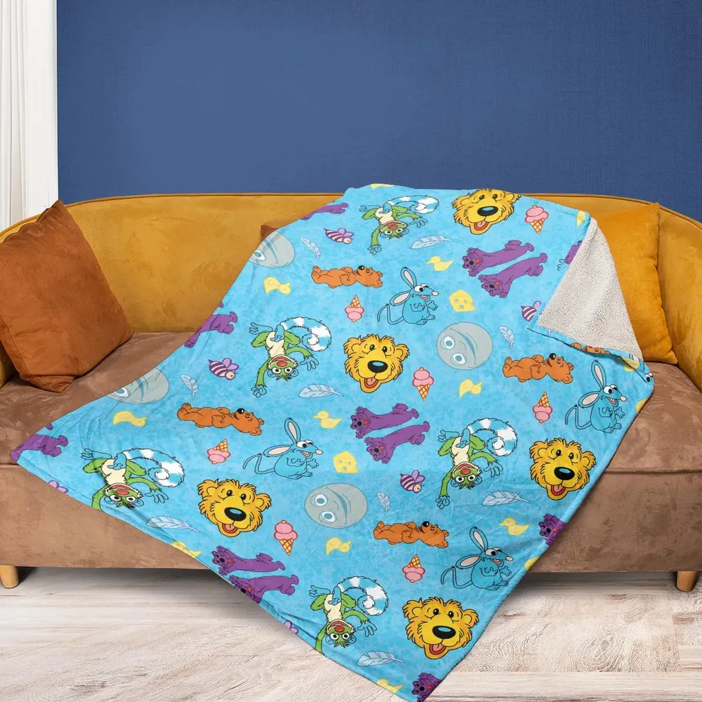 Bear in the Big Blue House Fleece Blanket - 2