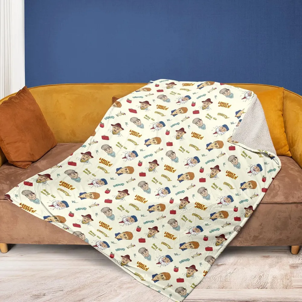 Only Fools and Horses Fleece Blanket - 2