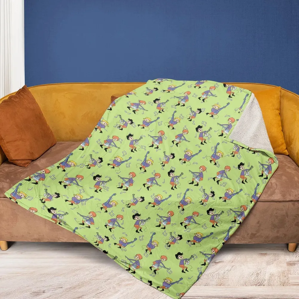 Retro Drip The Impossibles Fleece Blanket - 2