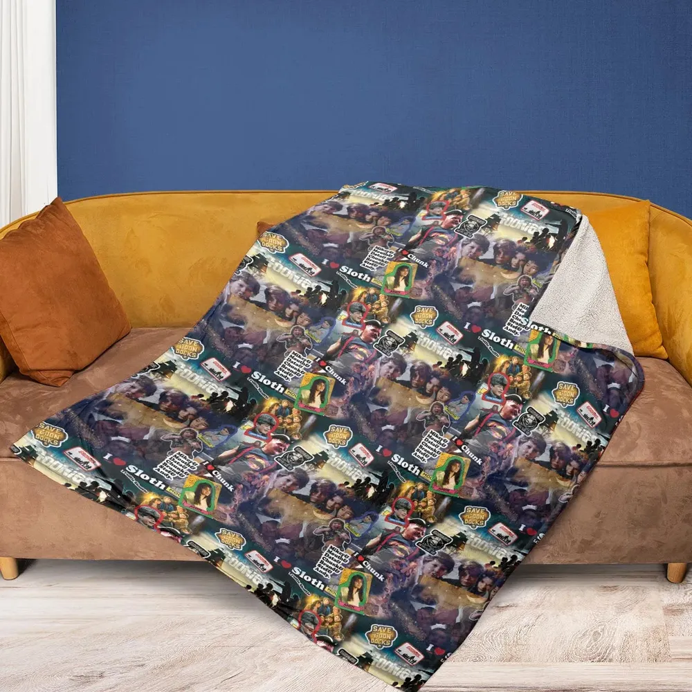 Goonies Rule The Goonies Fleece Blanket - 2