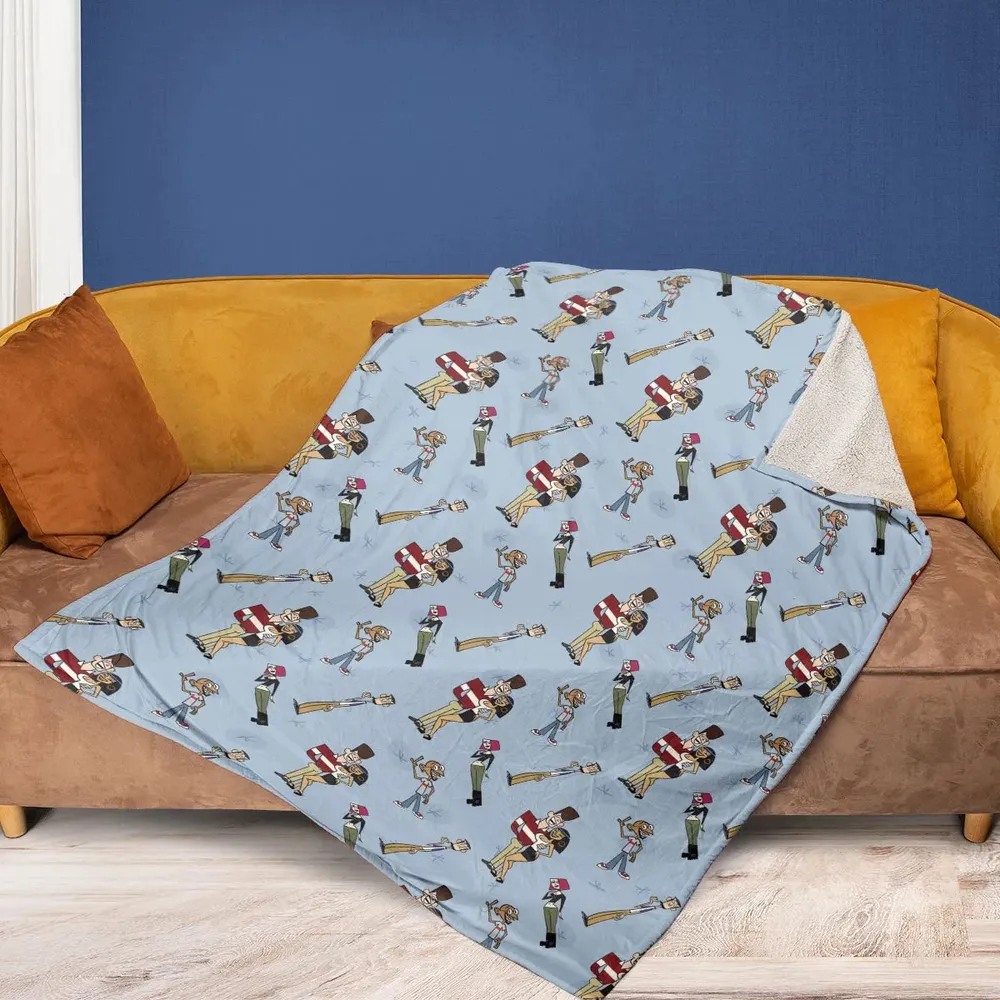 Say What Now Clone High Fleece Blanket - 2