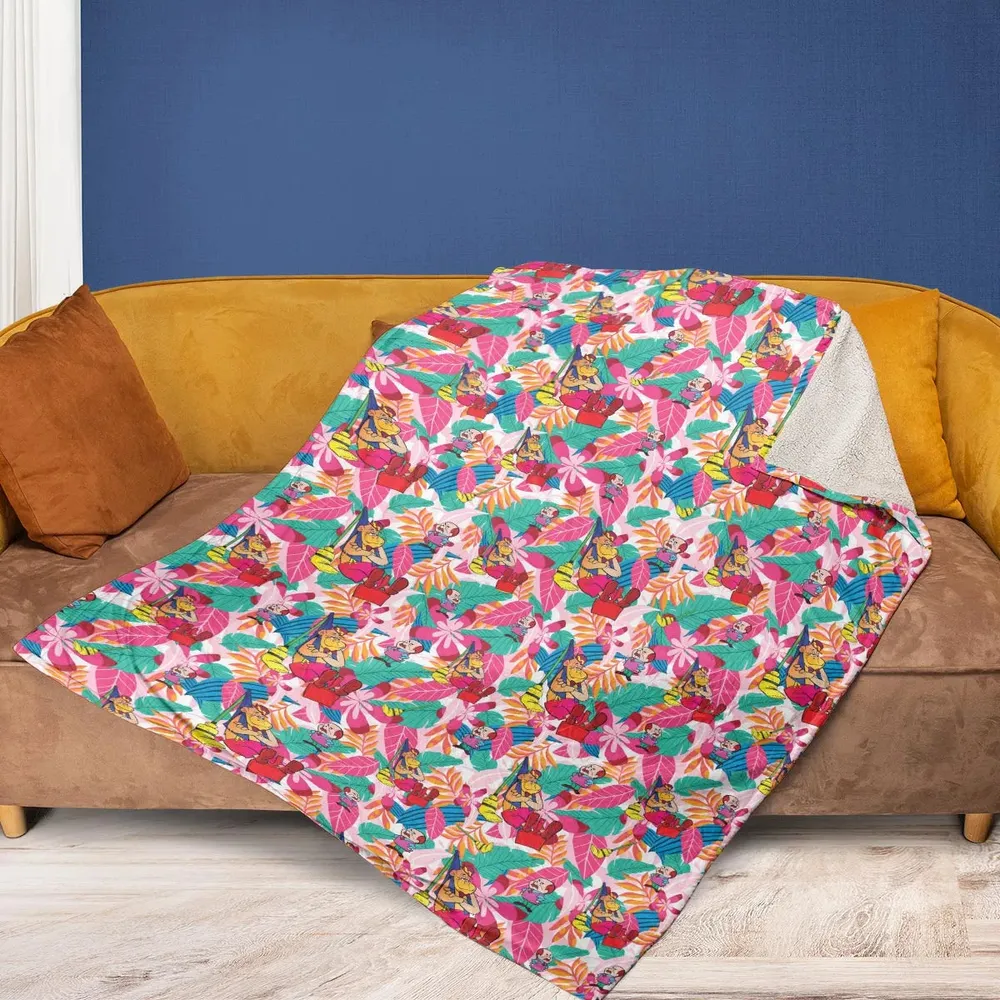 The Magilla Gorilla Show Fleece Blanket - 2