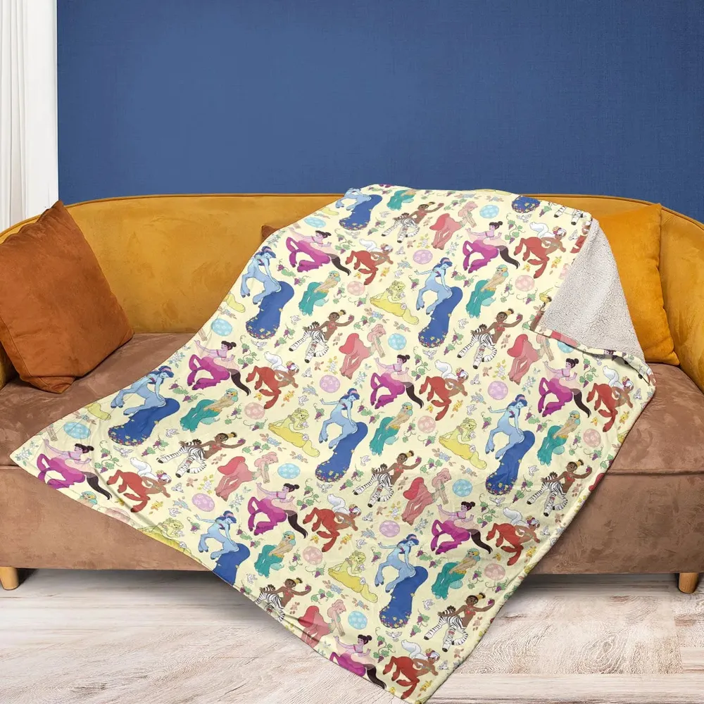 Centaurs Fantasia Fleece Blanket - 2