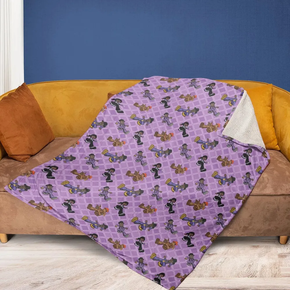 The Playa Haters' Ball Chappelle's Show Fleece Blanket - 2
