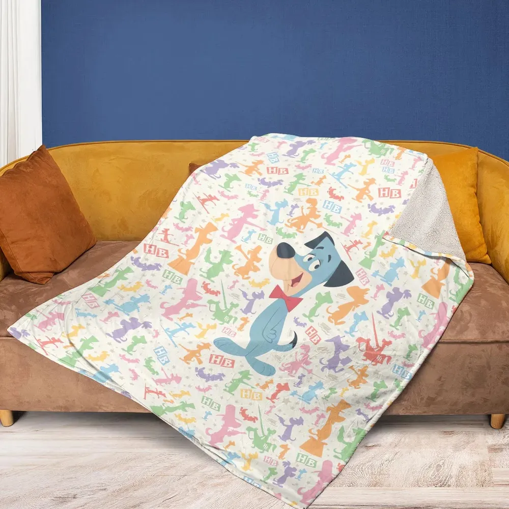 The Huckleberry Hound Show Fleece Blanket - 2