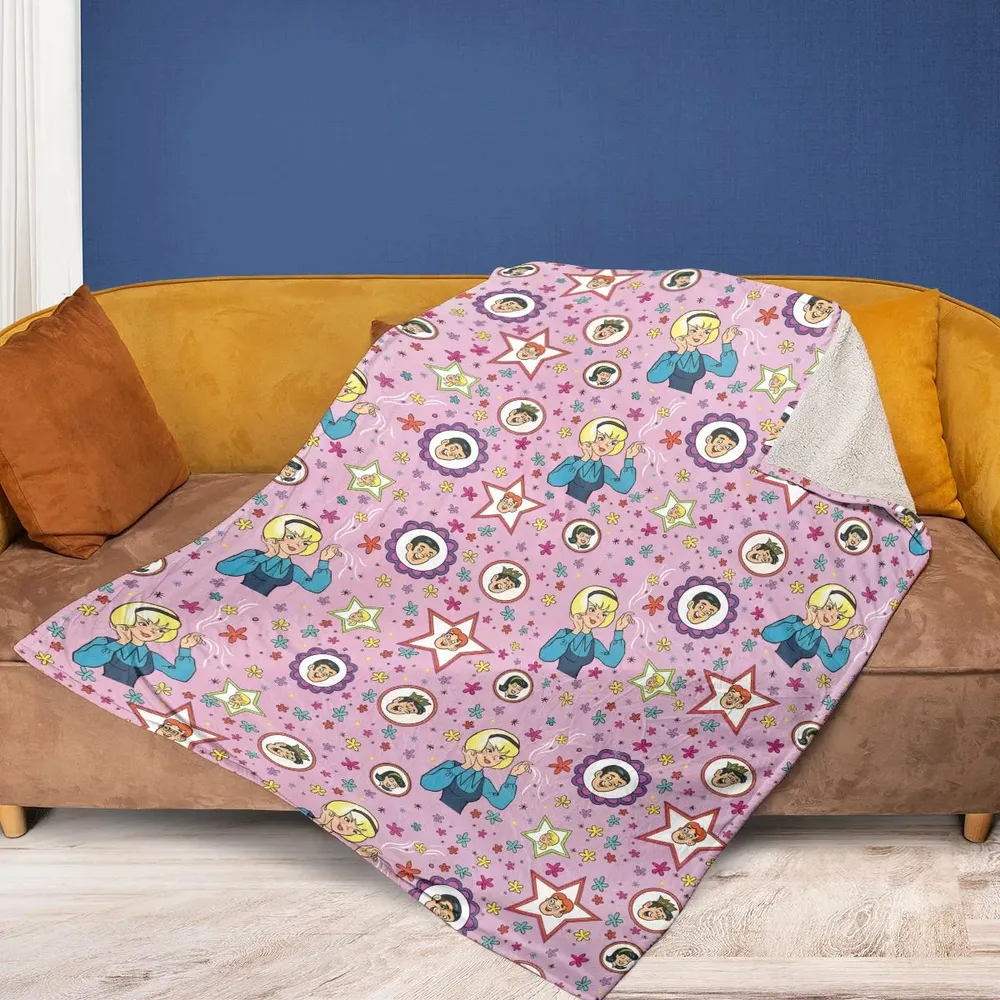 The New Archie and Sabrina Hour Fleece Blanket - 2