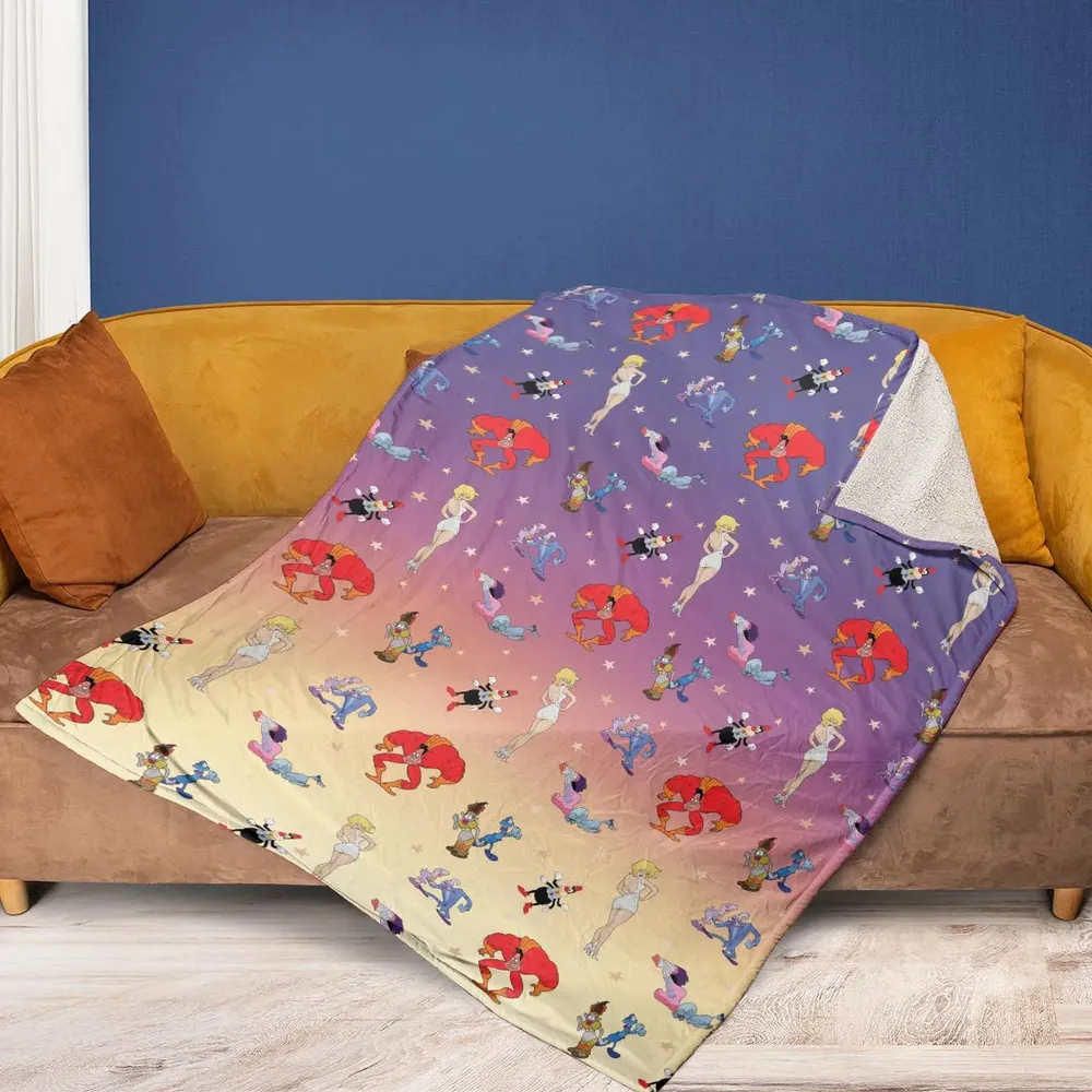 Cool World Cartoon Characters Fleece Blanket - 2