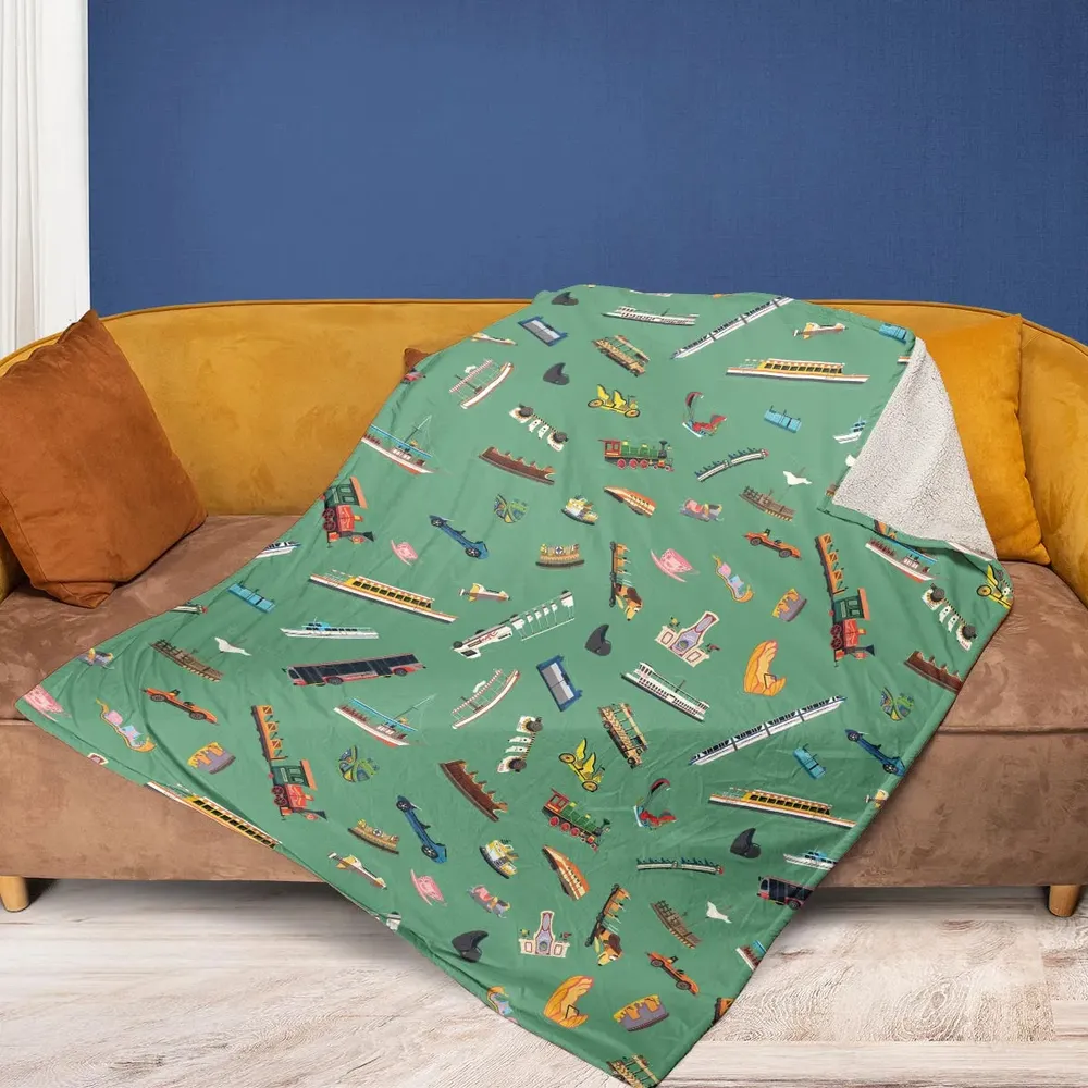 Ride The Vibe Fleece Blanket - 2