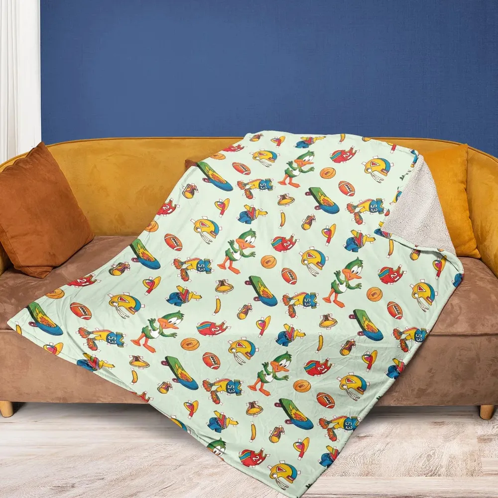 Plucky Duck Tiny Toon Adventures Fleece Blanket - 2