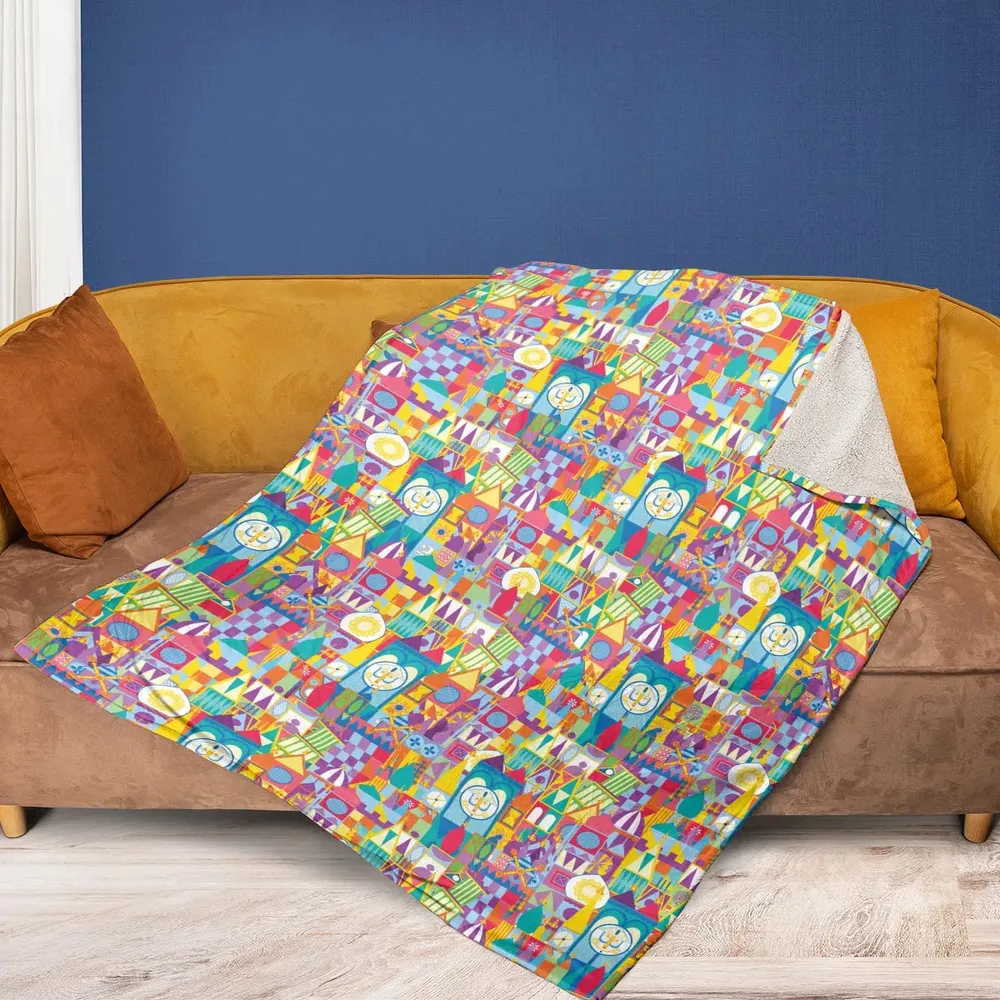 It's a Small World Fleece Blanket - 2