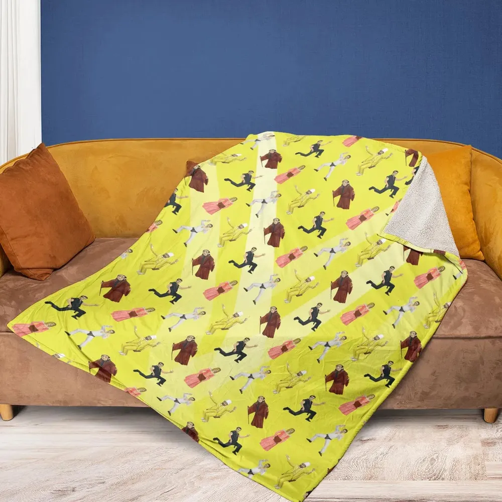 The Nightman Cometh Fleece Blanket - 2