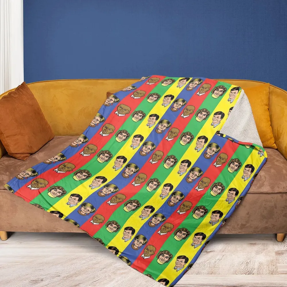 Jerri and Friends Strangers With Candy Fleece Blanket - 2