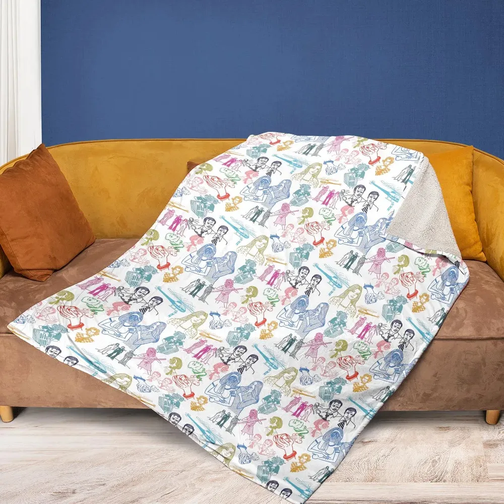 She Has The Strength To Do Anything The Bionic Woman Fleece Blanket - 2