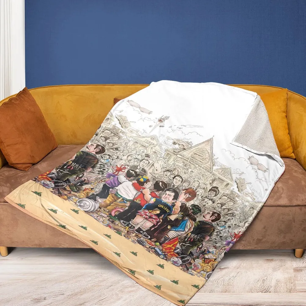 Guess Who's Back? National Lampoon Animal House Fleece Blanket - 2