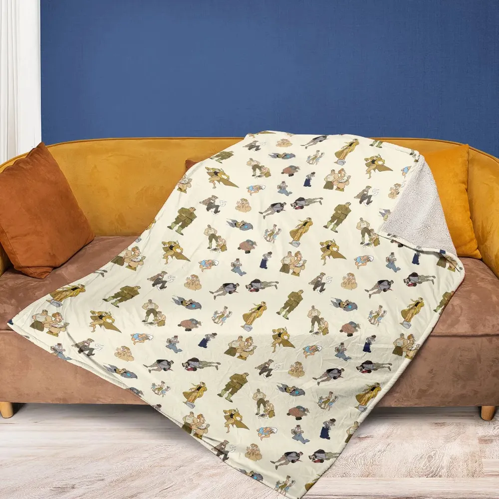 Adventure In Atlantis The Lost Empire Fleece Blanket - 2