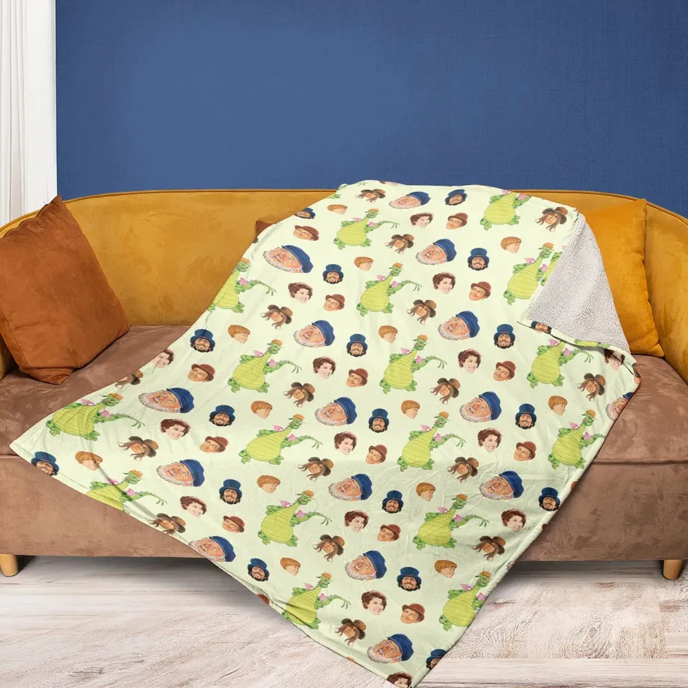 Pete's Dragon Characters Fleece Blanket - 2